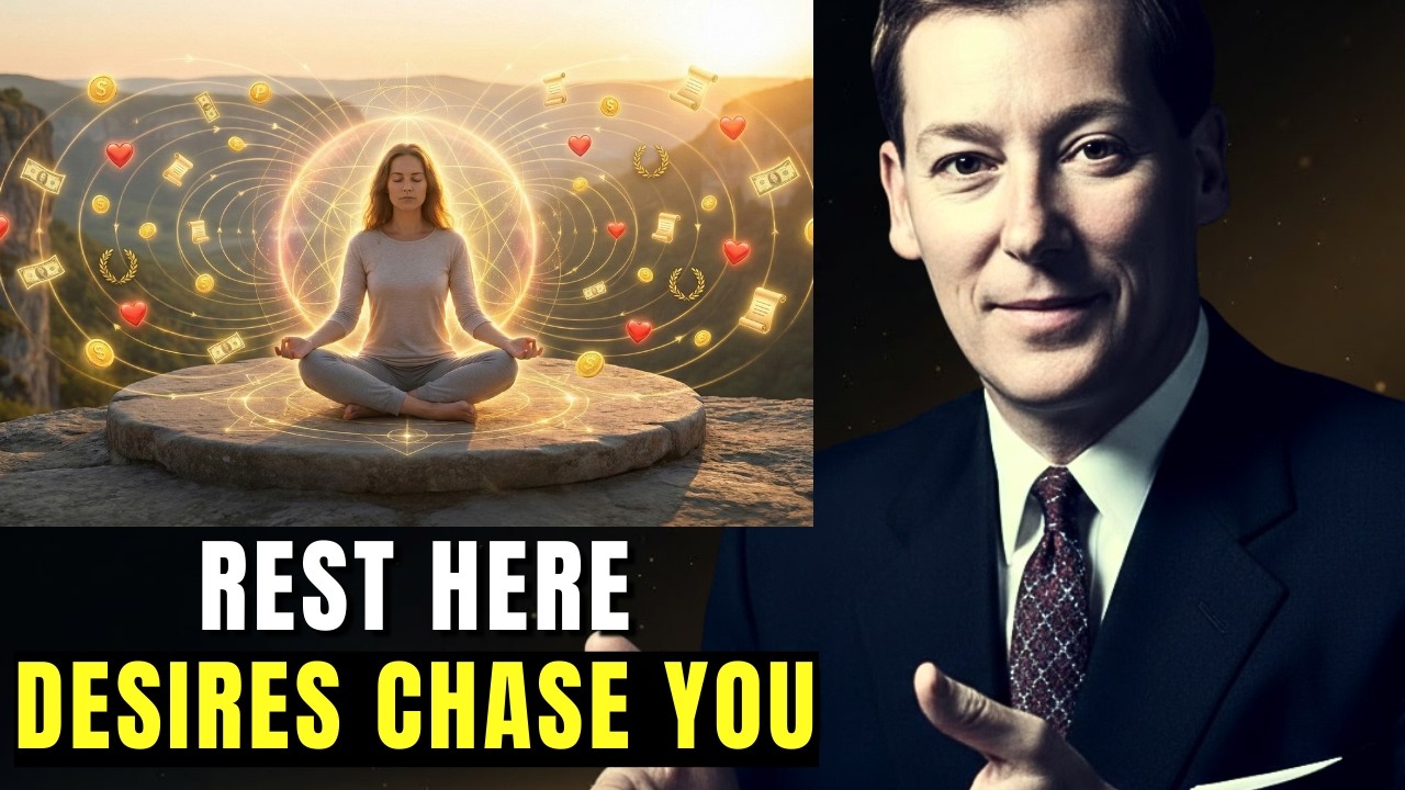 Neville Goddard The Power of Letting Go – Stop Caring and Watch Your Desires Chase You