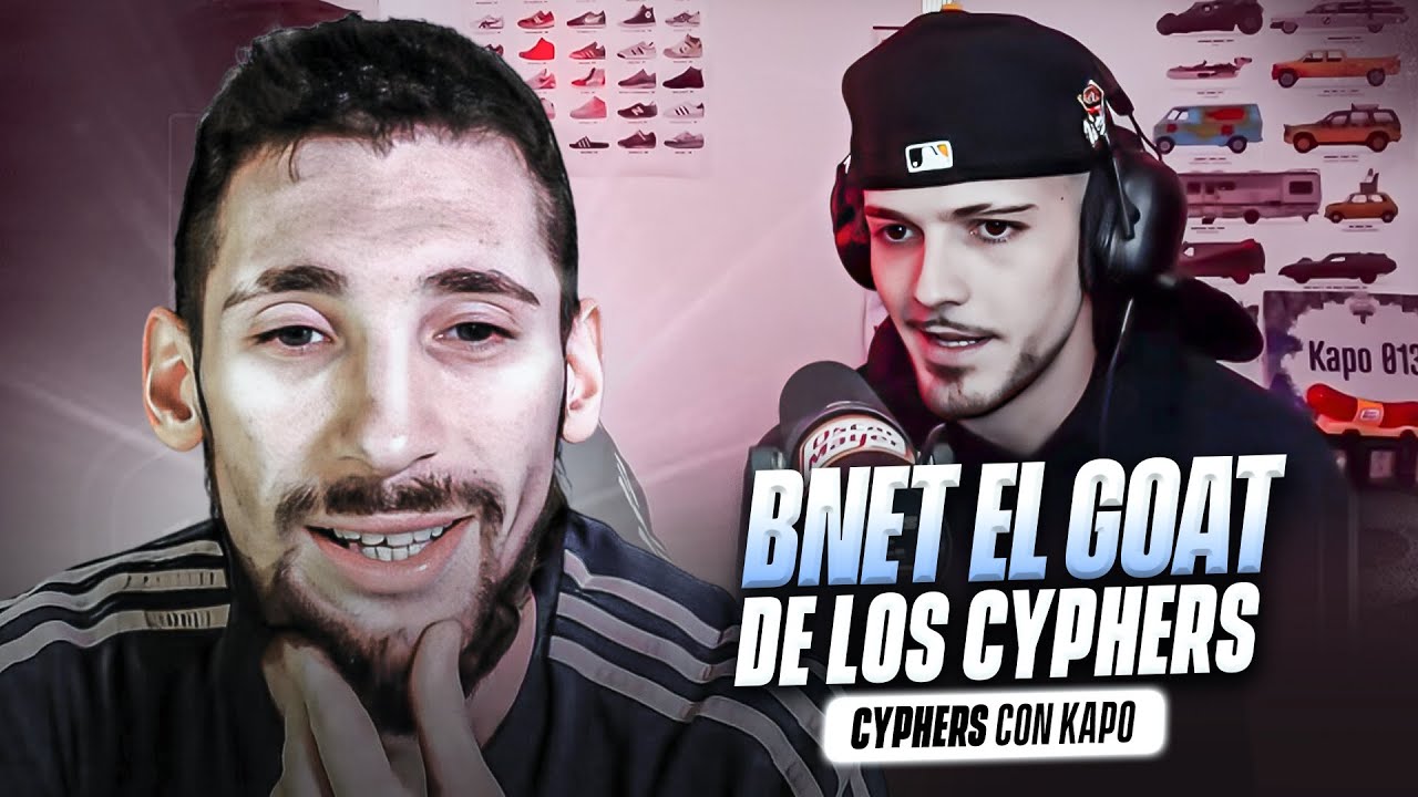 BNET ES EL GOAT DEL CYPHER