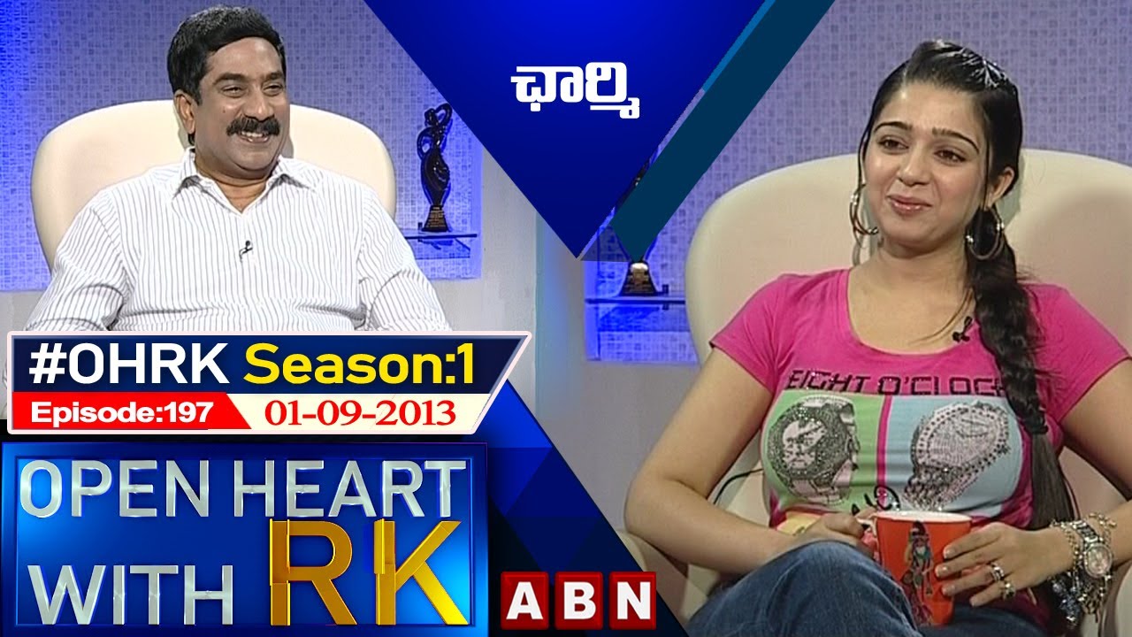 Charmi Kaur Open Heart With RK | Season:1- Episode: 198 | 01: 09: 2013  @OHWRK
