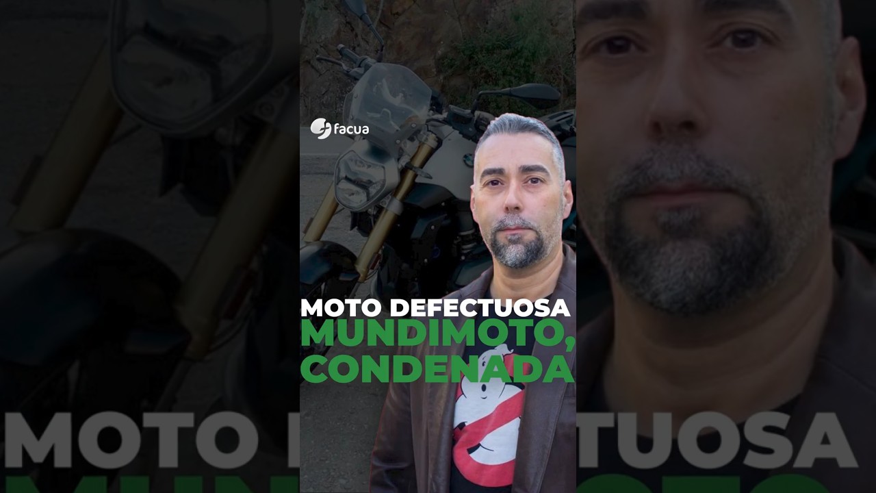 MUNDIMOTO, CONDENADA A DEVOLVER 470 EUROS DE UNA MOTO QUE ESTABA DEFECTUOSA