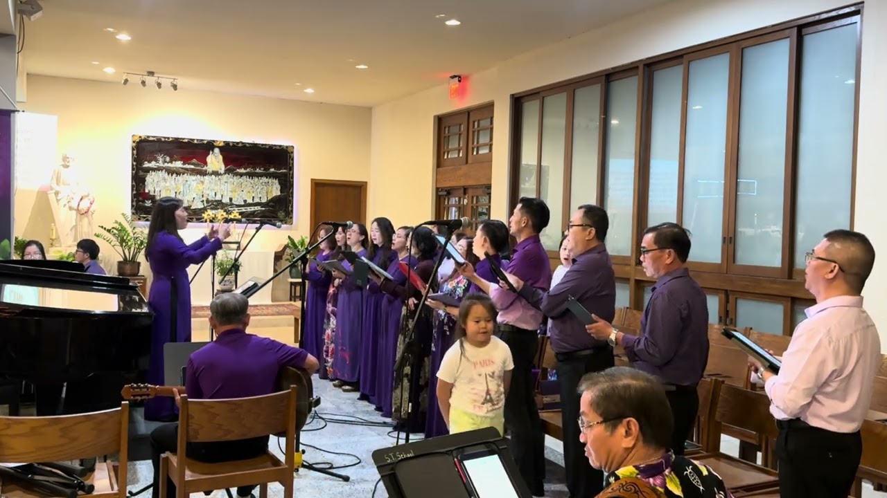 Hãy Dọn Đường-Lm. Bùi Ninh - Ca Đoàn Cecilia-Hawai’i 