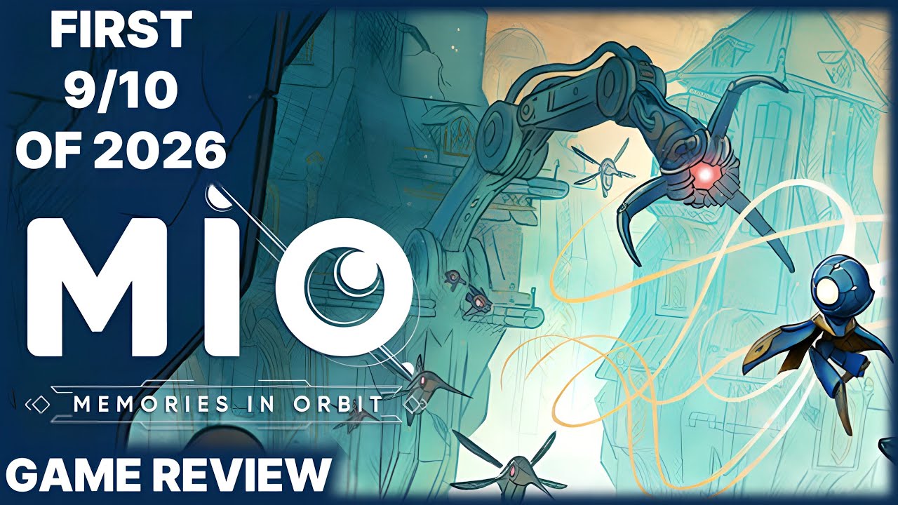 MIO: Memories in Orbit: Обзор — шедевр в жанре метроидвания или слишком сложная игра?