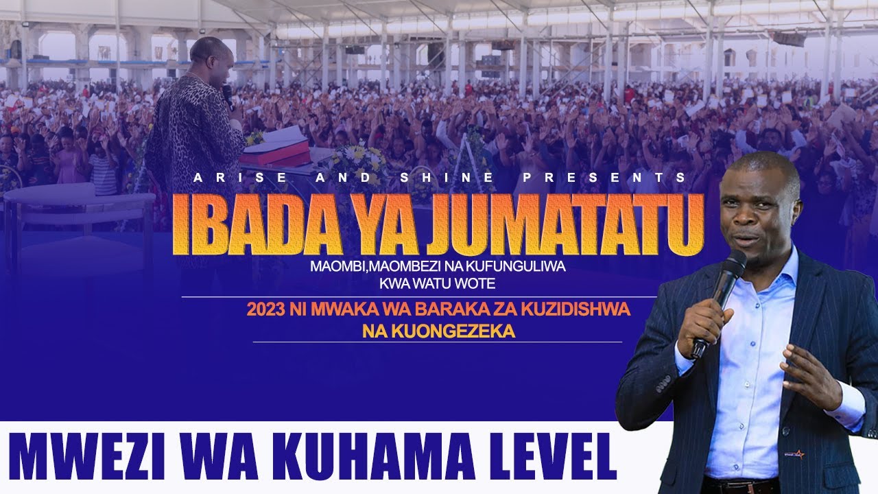 #LIVE: [06.03.2023] IBADA YA MAOMBI MAOMBEZI (MWEZI WA KUHAMA LEVEL)