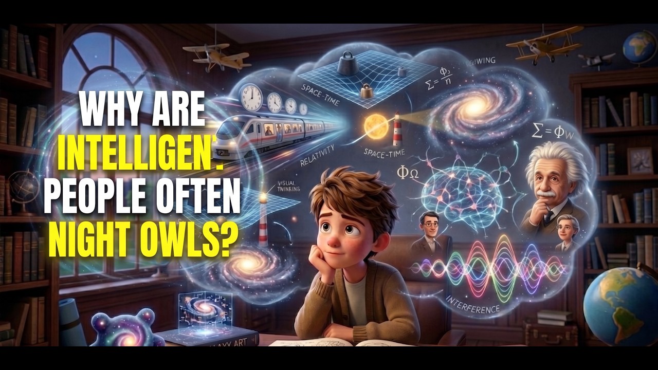 The Intelligence of the Night: Why High IQ person is Linked to Being a Night Owl