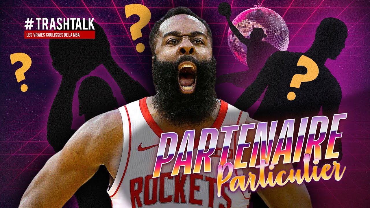 James Harden : qui est son meilleur coéquipier all-time ? || #PartenaireParticulier