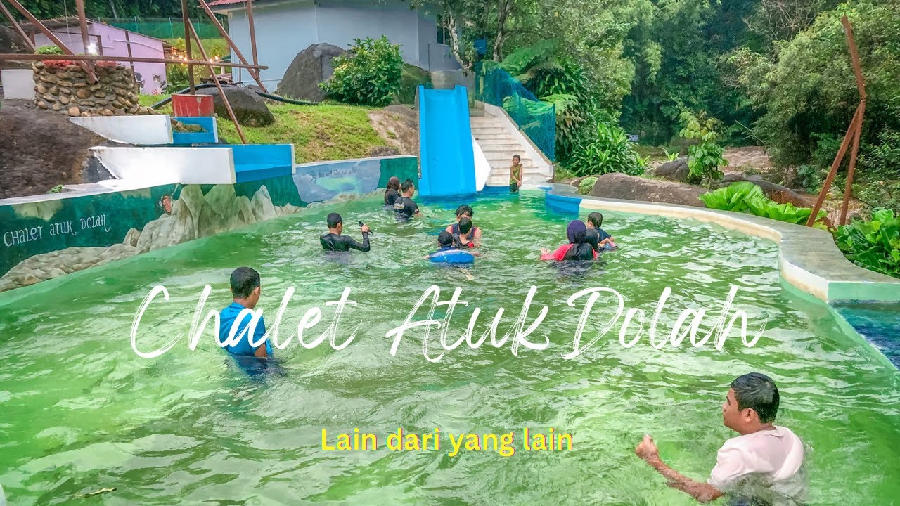CHALET ATUK DOLAH Kampar Perak | Memang Puas Hati Kat Sini