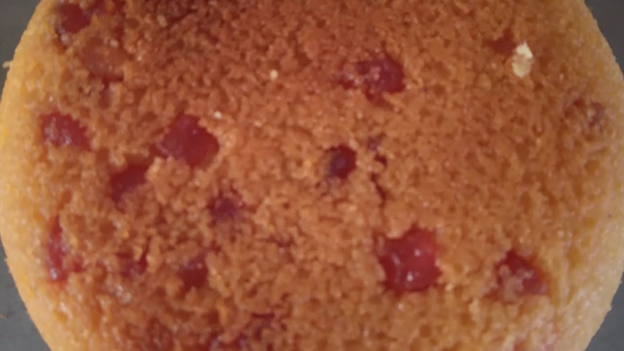 सिर्फ घर की सामग्री से बनाएं सॉफ्ट सूजी केक | No Oven Cake Recipe