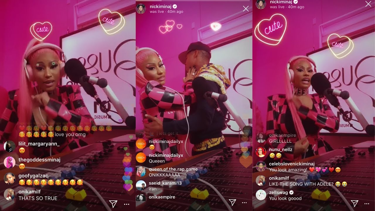 Nicki Minaj Queen Radio FULL ig live 💕 | *She talks about Wendy Williams* | ( 11/01/2019 )