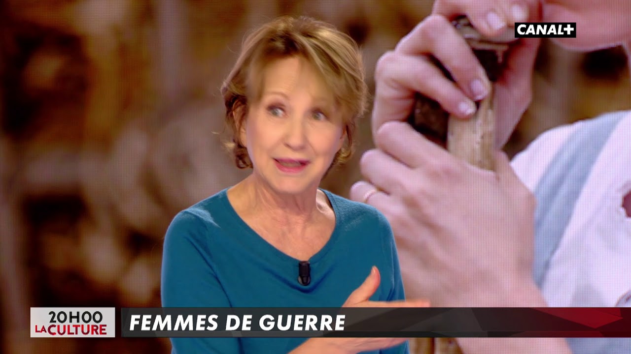 Nathalie Baye pour le film : Femmes de Guerre - L’info du Vrai du 05/12 – CANAL+