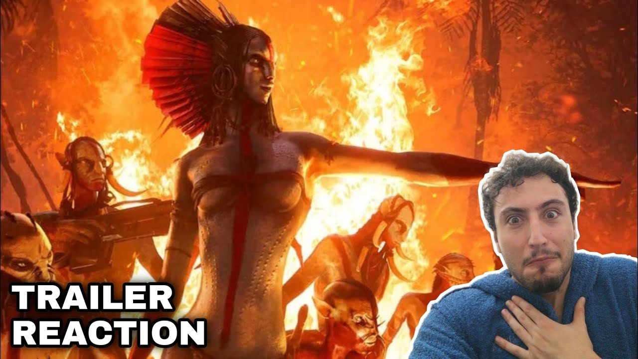 TUTTO INFUOCATO!! AVATAR FIRE AND ASH - REACTION TRAILER 