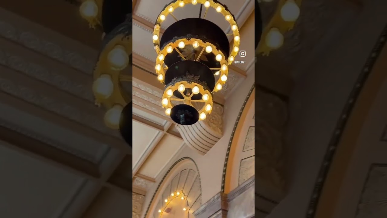 Take a look inside the Landmark Auditorium Theatre!
