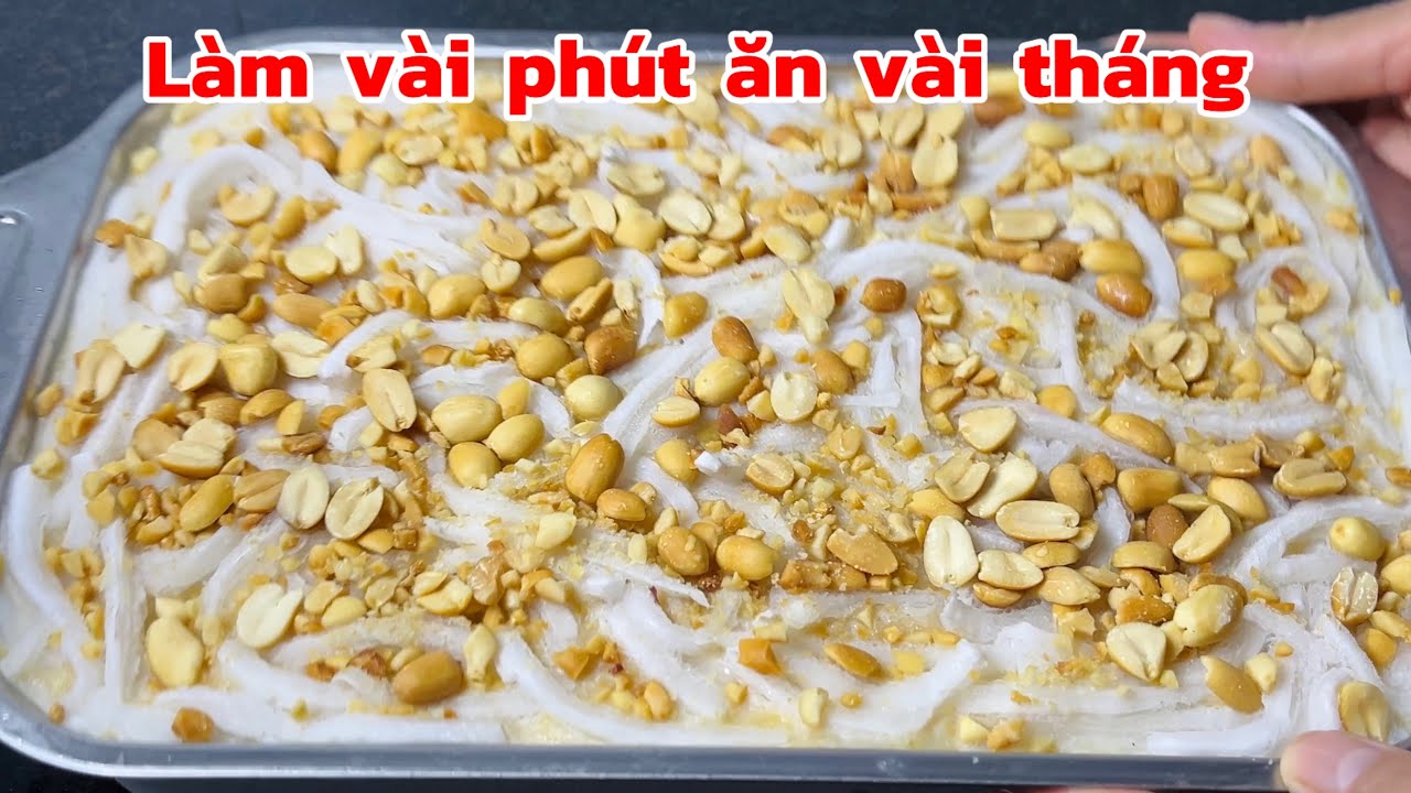Cách làm kem chuối dẻo ngon không bị dăm đá