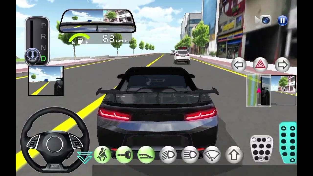 Trying super car fast or slow #3ddrivingclass