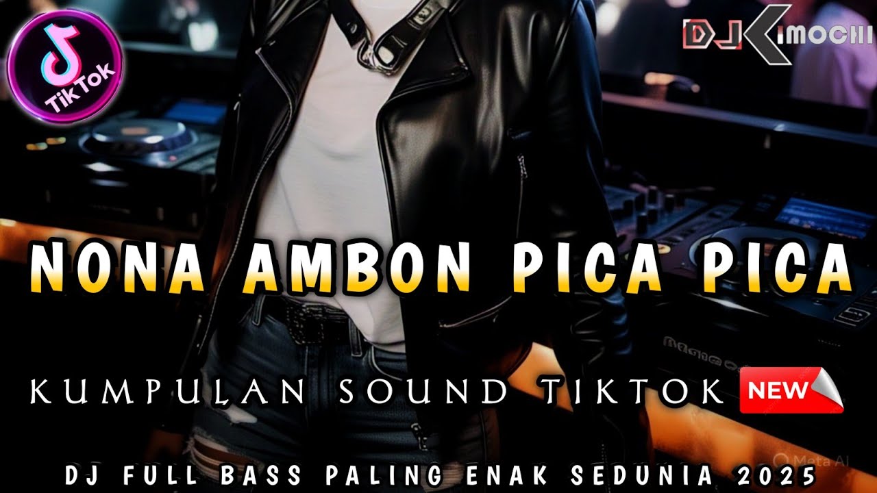 DJ NONA AMBON PICA PICA ‼️ KUMPULAN DJ TERVIRAL 2025 ‼️ DJ FUNKOT PALEMBANG TERGACOR ‼️