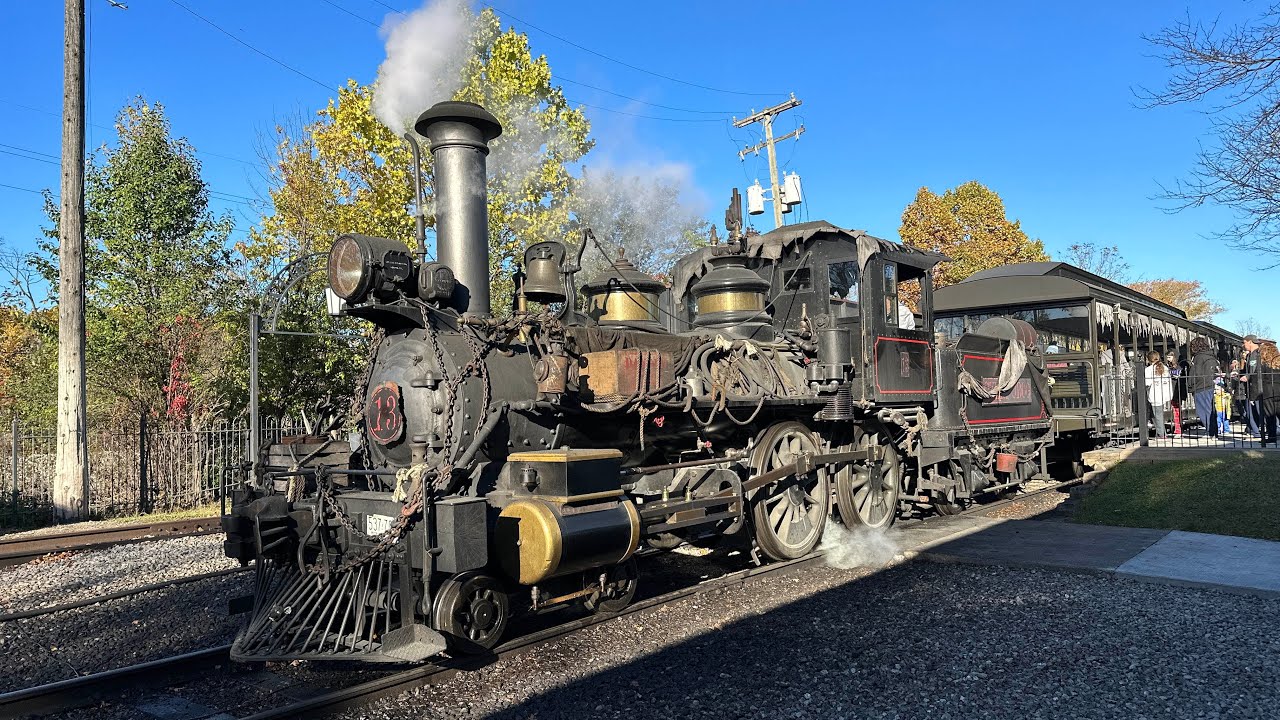 (Extra Footage) Halloween Nights At Greenfield Village 10-7 & 10-14 & 10-22