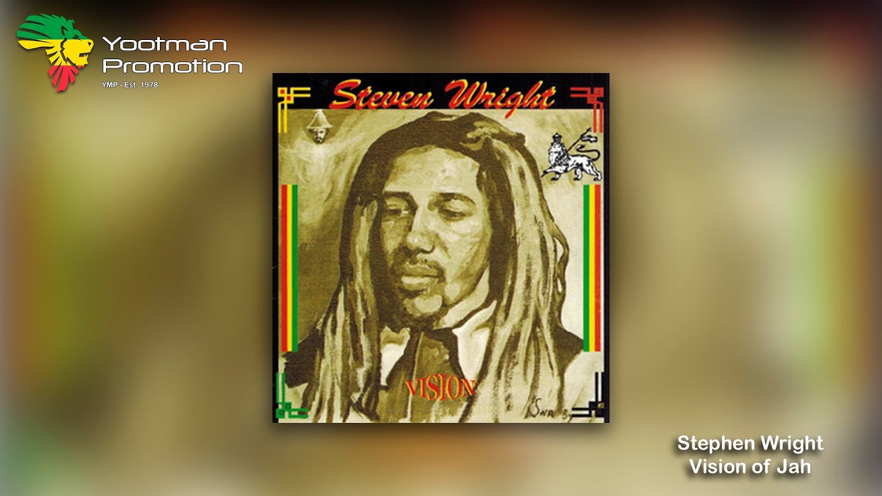 Stephen Wright - Vision of Jah & Dub (1993) HD Quality