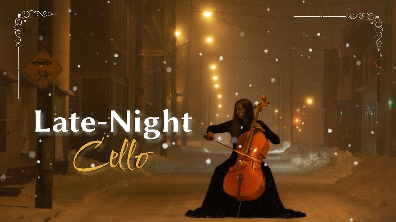 Night| Let the sound of the cello accompany you through the quiet night.
