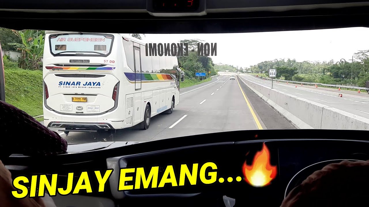 Ngeri Lurr Kalo Jalannya Begini !
