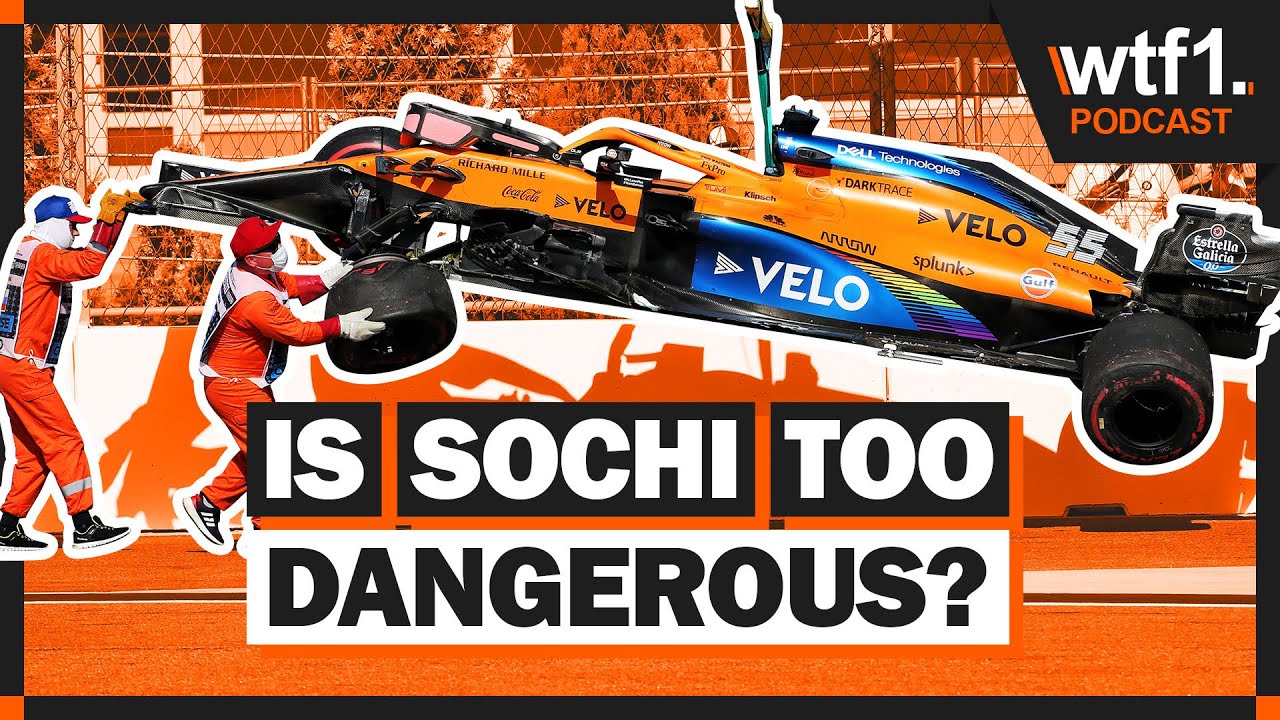 2020 Russian GP Race Review | WTF1 Podcast