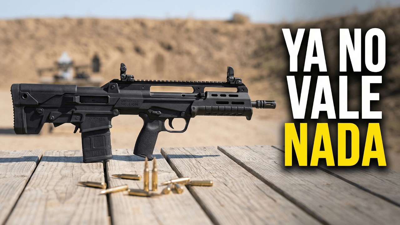 Estas 12 armas ya no valen nada en 2026 (perdiste tu dinero)