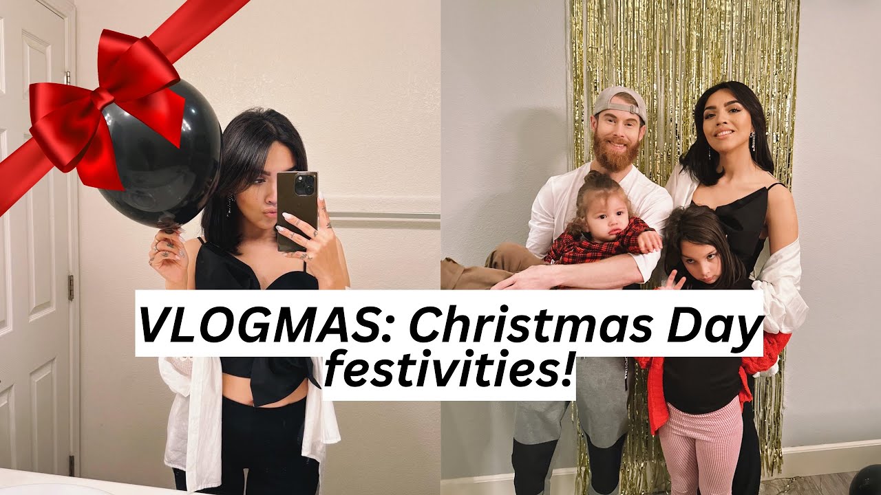 VLOGMAS: Christmas festivities & What I got for Christmas 2022