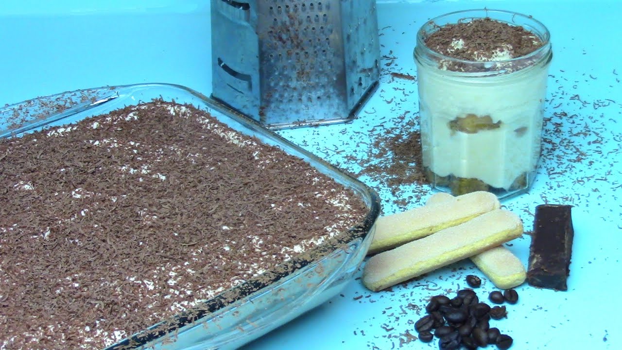 Tiramisú Delicioso y Fácil!!! Postre sin horno, clásico Italiano | Episodio 29