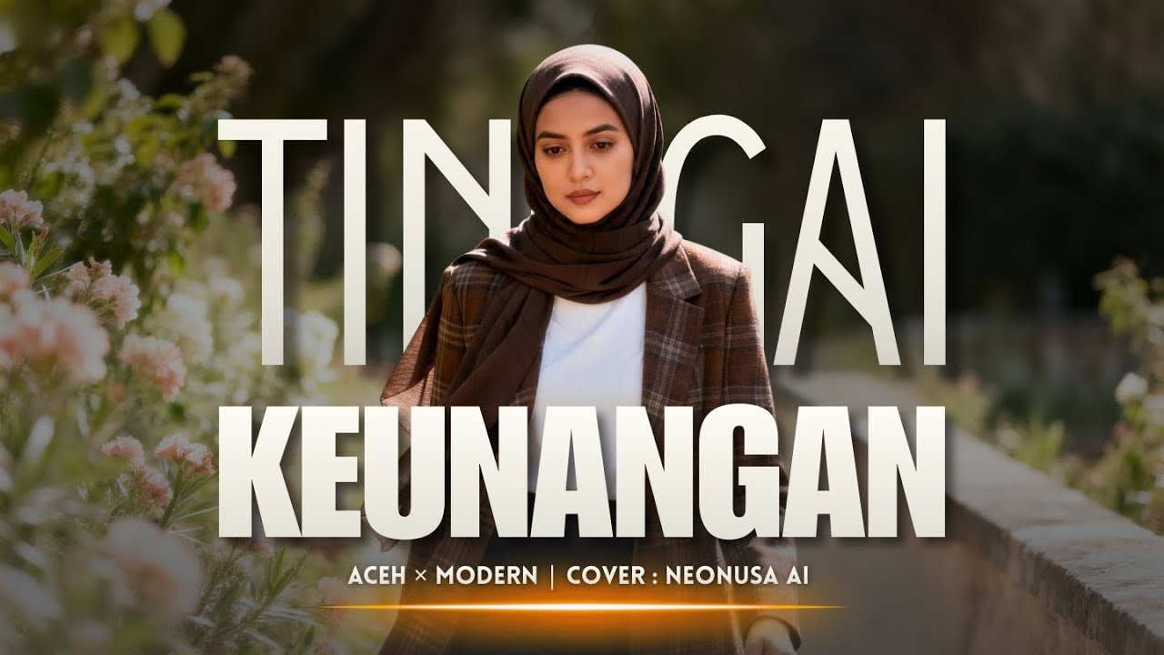 Tinggai Keunangan – Marlina Umar (Cover) | Lagu Aceh × Orkestra Modern | NeoNusa AI