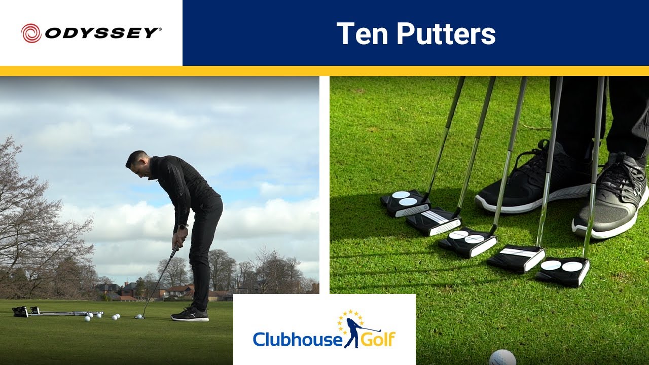 Odyssey Ten Putters