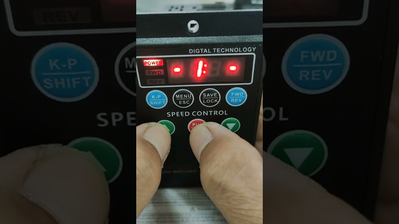 MCU Controller Parameters