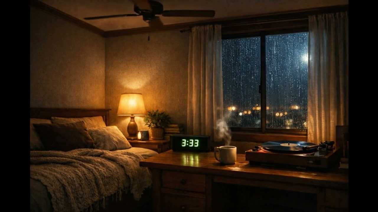 Cozy Gloom//Rainy Relax w/ Lo-Fi Beats