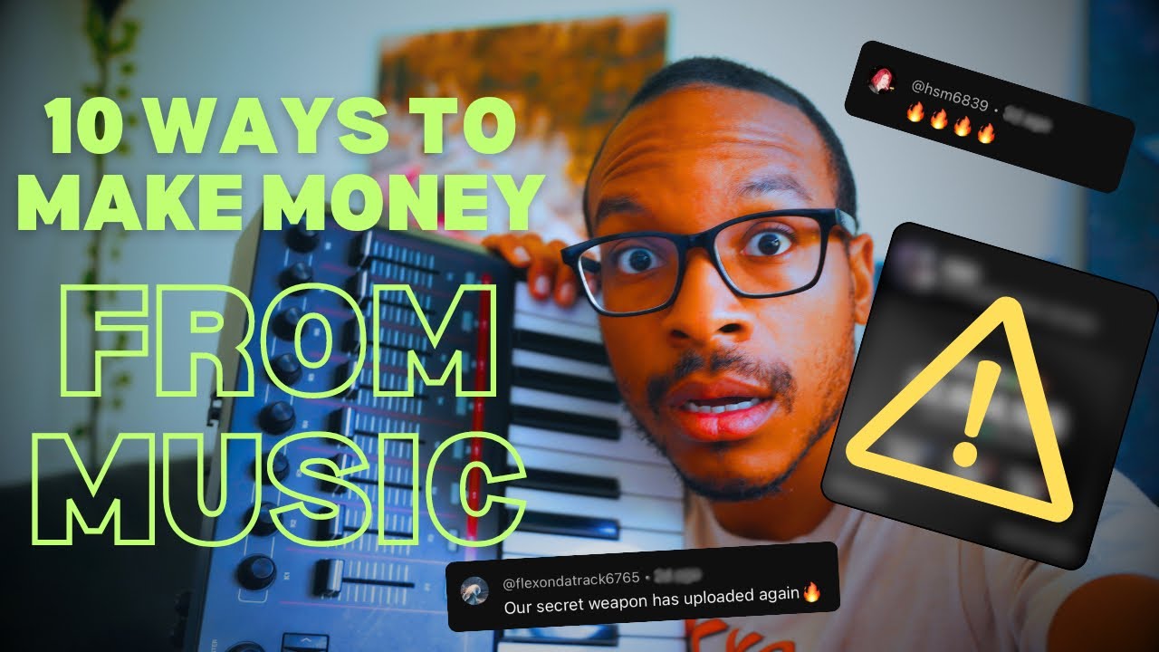 Making Money From Music in 2024 | 10 Music Industry Tips For Musicians Producers and Artists 🤯💎