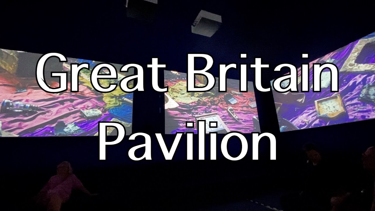 Venice Biennale 2024 | Foreigners Everywhere | Great Britain Pavilion | John Akomfrah | Giardini