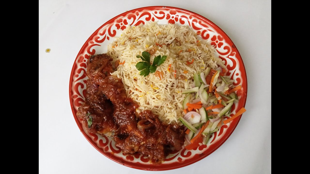 NASI MINYAK KENDURI KAHWIN I Cara Masak Nasi Minyak Beras Basmati, Petua Nasi Berderai Sebiji Sebiji