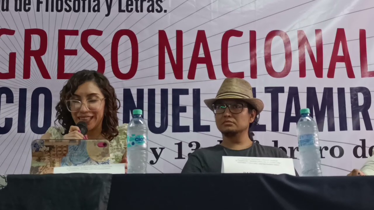 Ponencia Suzzette Álvarez, III CONGRESO NACIONAL IGNACIO MANUEL ALTAMIRANO 