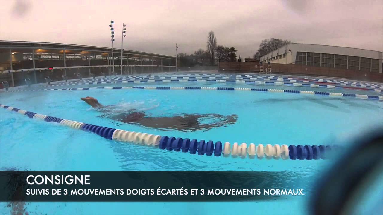Propulsion : varier la forme des appuis en papillon