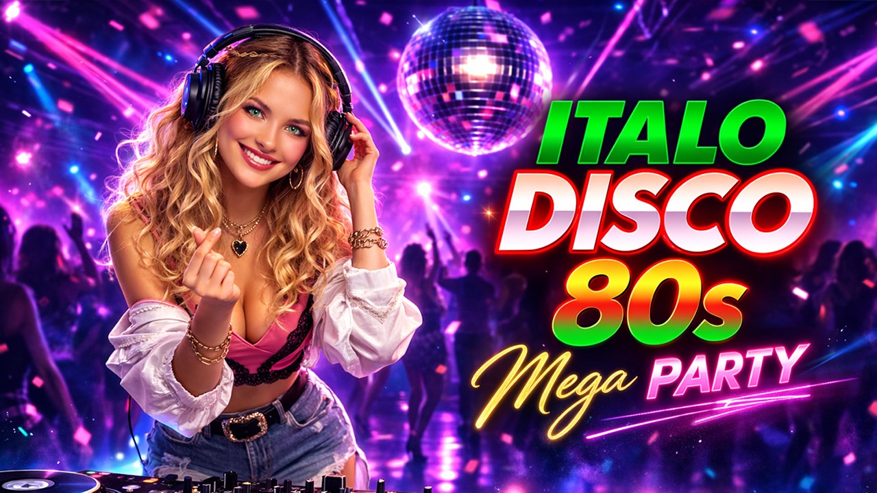 ITALIAN DISCO 1985 UNDERGROUND 🕺 Secret Club Classics