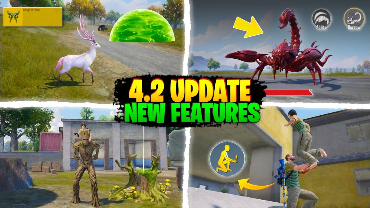 😧4.2 UPDATE New Secret Features | SACRED DEER | Bartle,Primewood Tree,Wristband Explained