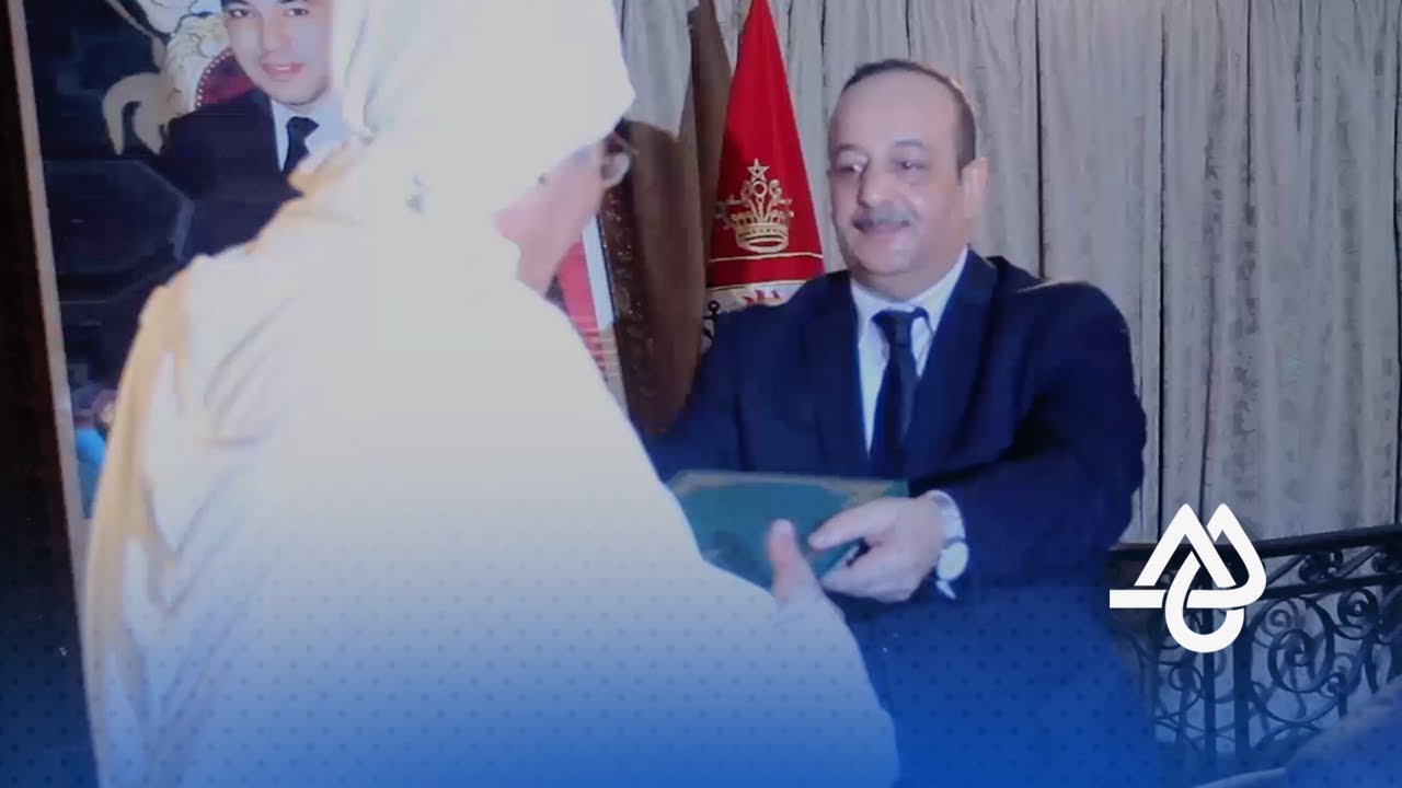 مشاهد من مراسبم ترسيم عامل الناظور الجديد