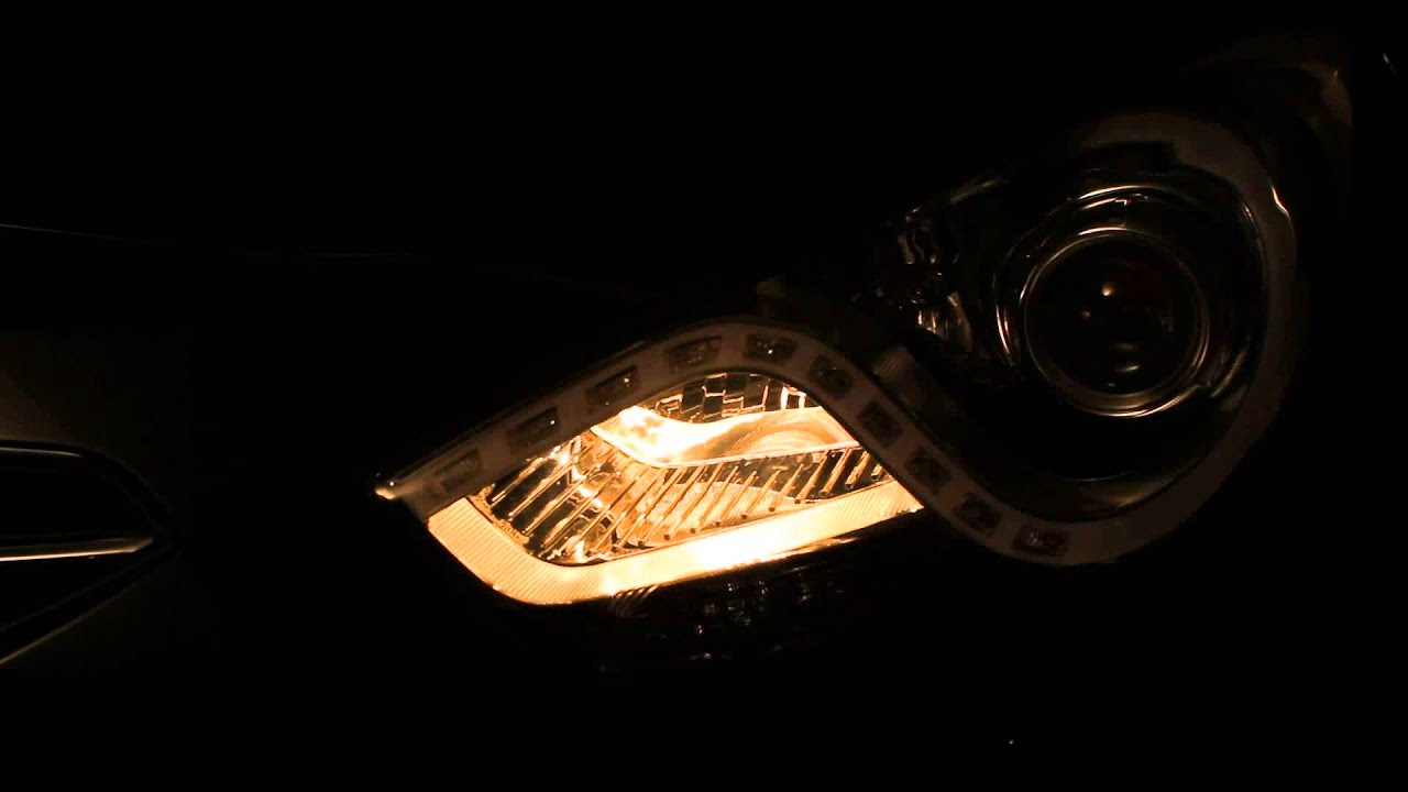 Hyundai i40 - Phares Xenon