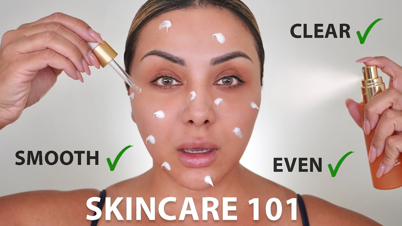 MAKEUP 101 PREPARING SKIN FOR MAKEUP  | NINA UBHI