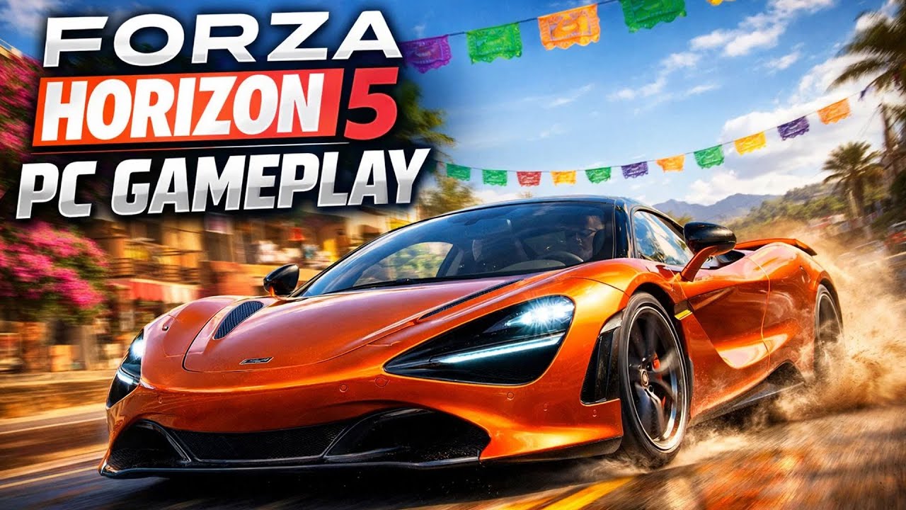 Forza Horizon 5 PC Gameplay | Ultra Graphics 4K | Realistic Racing Experience