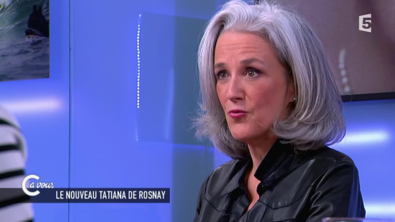 Tatiana de Rosnay sur Daphne du Maurier - C à vous - 06/03/2015