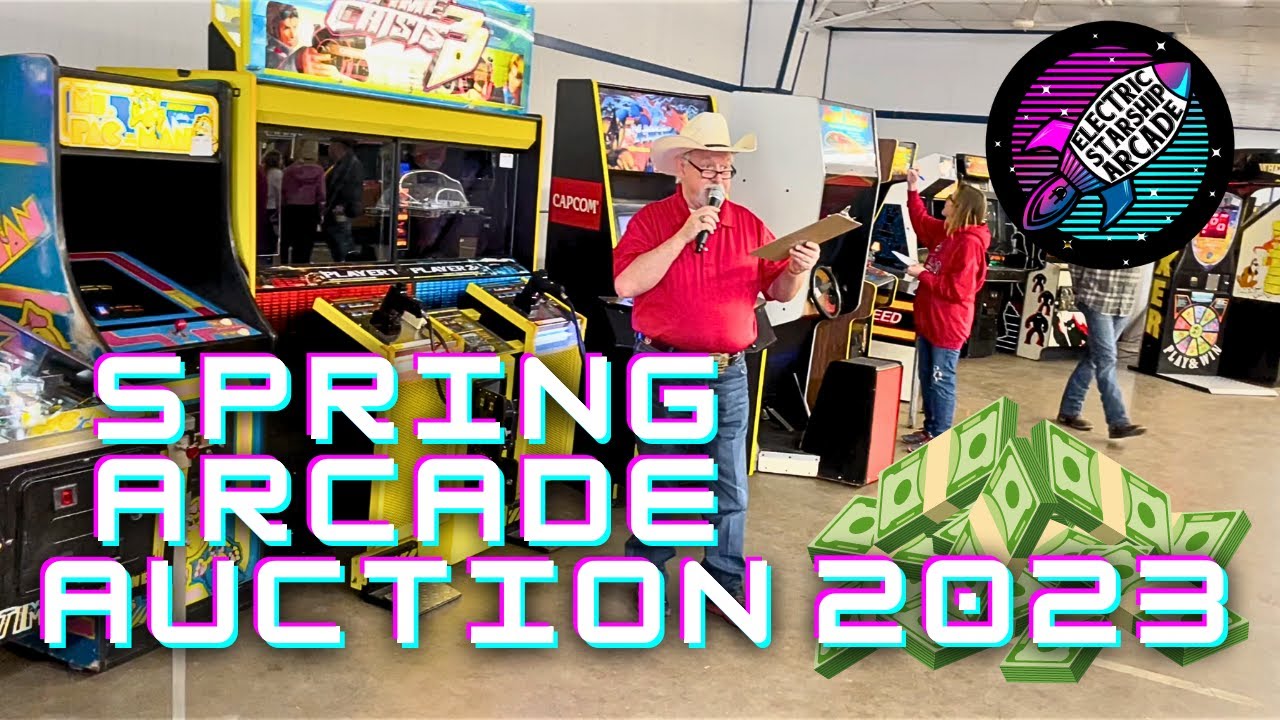 Spring Arcade Auction 2023