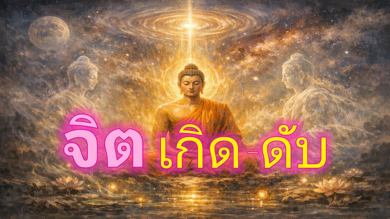 จิต เกิด-ดับ | ความเป็นจริง | ความสุข | ความยึดมั่น | ความทุกข์ | ฟังธรรมะยามเช้า | ฟังธรรมะก่อนอน