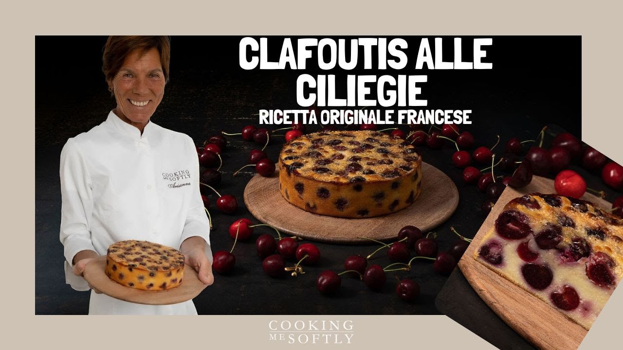 Clafoutis alle ciliegie - ricetta tradizionale francese