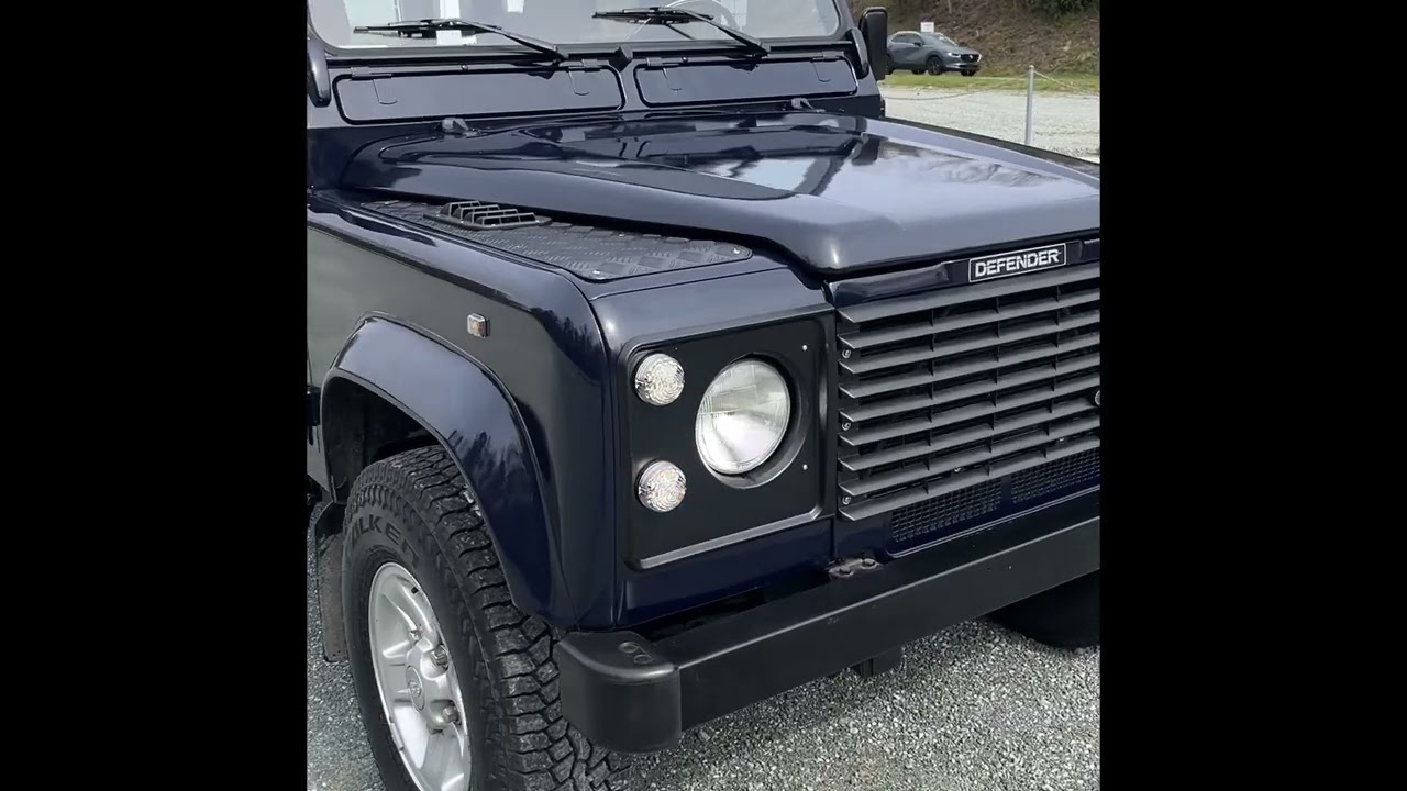 1997 Defender 90 - Left hand drive - 2.0 MPi Gas - 70k Miles - SOLD