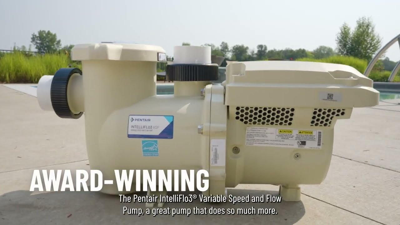 IntelliFlo3® VSF Pool Pump