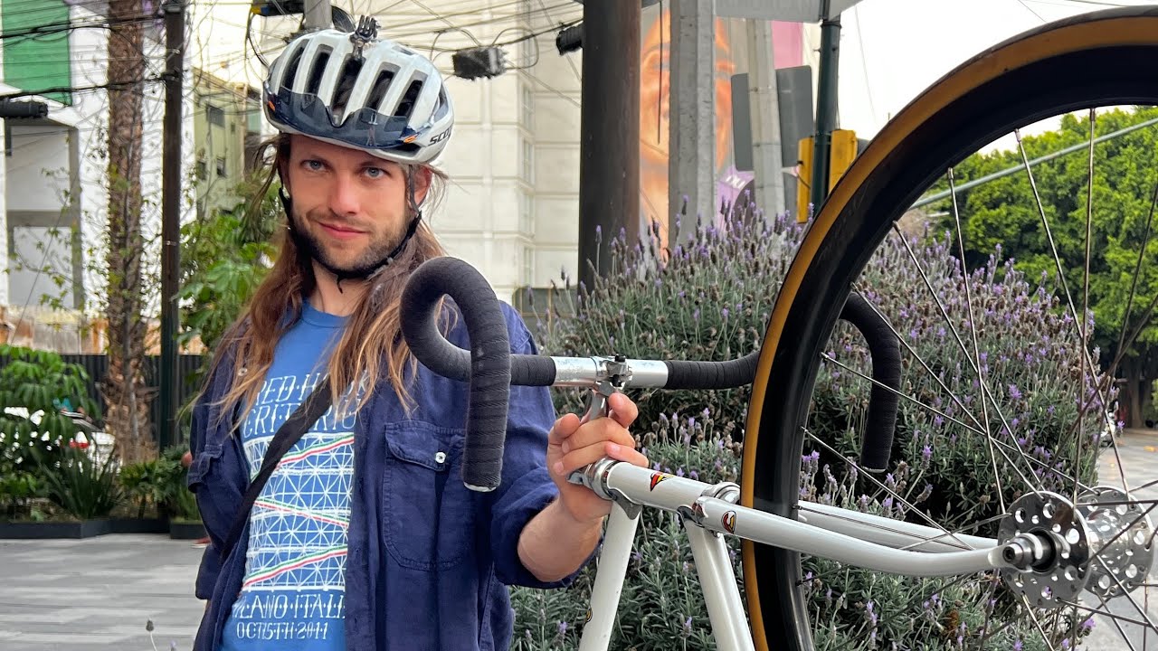 🇲🇽 Fixed Gear Mexico City 🇲🇽 w/ Cooper Ray | Polanco & La Condesa