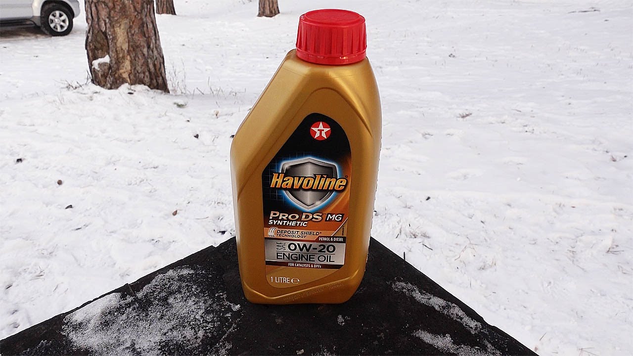0W-20 для МЕРСЕДЕСА! Новое масло Texaco Havoline ProDS MG 0W-20