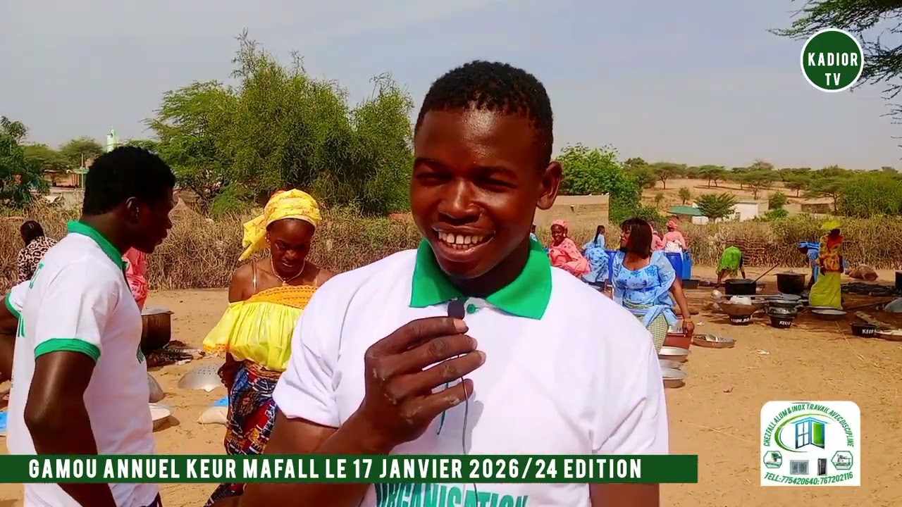 GAMOU ANNUEL KEUR MAFALL LE 17 JANVIER 2026